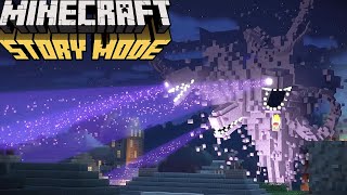 The Minecraft Story Mode Wither Storm Chase In Minecraft [upl. by Irabaj]