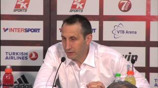 Coach David Blatt press conference after the Championship Game [upl. by Etezzil809]