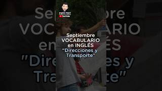 🚍 Frases en inglés sobre direcciones y transporte 🚖 [upl. by Adnwahsar]