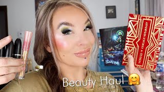 Beauty Haul Chikuhodo Buxom Fantasy Cosmetica MAC Nomad Cosmetics Rephr [upl. by Nofets]