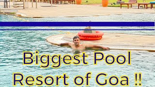 Biggest Pool Resort of Goa  Kenilworth [upl. by Leicester]