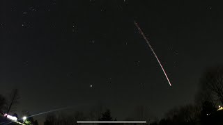 Geminid Meteor Shower 2023 [upl. by Leva320]