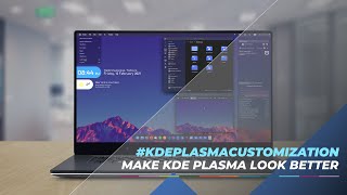 Make Your KDE Plasma Desktop Look Better [upl. by Ebag327]