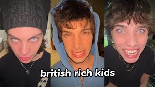 British rich kids be like tik tok compilation  chaser on tik tok [upl. by Maurita]