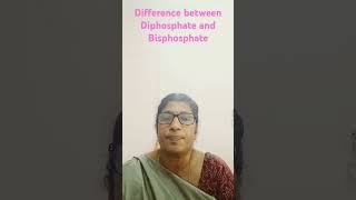 Diphosphate verses Bisphosphate biology key points [upl. by Initirb]