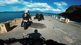 Honda CB650R  Around the bays [upl. by Airlie742]