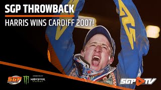 Harris wins Cardiff 2007  SGP Throwback [upl. by Adnorehs]