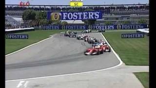 Palik Schumacher állva hagyja Barrichellót USA 2004 [upl. by Jamilla]