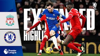 Liverpool 41 Chelsea  Highlights  EXTENDED  Premier League 202324 [upl. by Elise483]