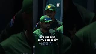 Babar Azam knows Pakistan must improve from their t20worldcup loss to USA cricketshorts ytshorts [upl. by Eeliram]