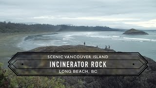 Scenic Vancouver Island Incinerator Rock [upl. by Decca]