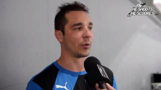 Intervista a Matt DAgostini  HC Ambrì piotta  01082016 [upl. by Keeley]