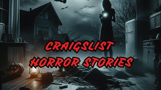 3 Scary TRUE Craigslist Stories [upl. by Domenech]