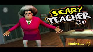 Scary Teacher 3D chapter 1 level 810 gameplay  Scary Teacher 3D [upl. by Maggio]