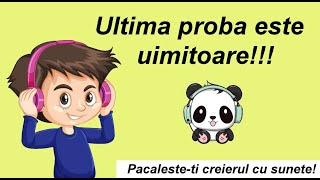 O SA ITI PACALESC CREIERUL CU SUNETELE [upl. by Nnitsuj356]