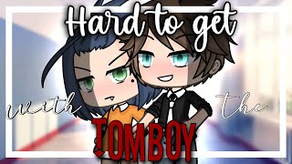 Hard to get with the tomboy  GLMM  Gacha life mini movie [upl. by Pascale]