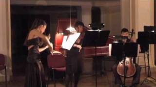 Vivaldi Trio sonata Variations on La Follia [upl. by Zap]