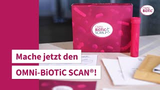 Mache jetzt den OMNiBiOTiC SCAN® [upl. by Assyram963]