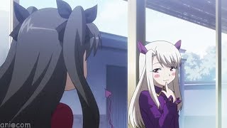 Fate Carnival Phantasm Illya Scene＋episode preview Compilation [upl. by Sparhawk706]