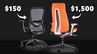 We Picked The Best Office Chair For Back Pain at EVERY Price [upl. by Im]