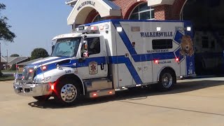 Walkersville Ambulance 249 Responding [upl. by Ingeborg]