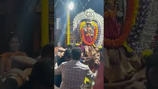 Shree Kalika Durga Parameshwari temple Vidyaranyapura Bangalore 🛕 Utsav 💐💐🙏🏻🙏🏻💐💐 [upl. by Nerhe]