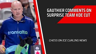 Gauthier Comments on Getting Cut from Team Koe [upl. by Aubrey]