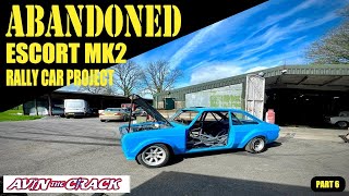 Abandoned Ford Escort Mk2 rally car restoration project part 6 Cooling and braking [upl. by Eatnoed]