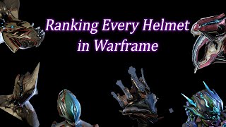 Speedrun Rating every Warframe helmet [upl. by Vacuva]