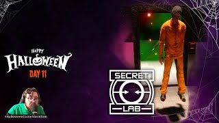 SCP Secret Laboratory  Halloween Game Marathon  Day 11 [upl. by Mitch]