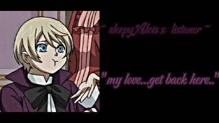 sleepy alois x listener sleep aid IM BACKK [upl. by Abocaj]