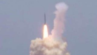 US interceptor missile successfully destroys ICBM [upl. by Arimas]