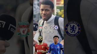 LIVERPOOL v CHELSEA SQUAD BATTLE 🔴🔵 shorts football soccer [upl. by Baptiste474]