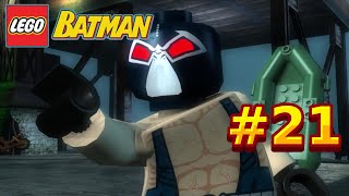 Lego Batman 1  capitulo 21 El estremecimiento del puerto [upl. by Legyn]