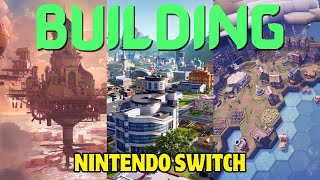 10 Best BUILDING Games on Nintendo Switch 2024 [upl. by Roberts]