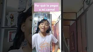 Porque le pegas a mi amiga viralvideo [upl. by Assilac]