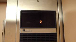 Montgomery Vector Hydraulic elevator  JC Penney Freehold Raceway Mall Freehold NJ [upl. by Harrad]