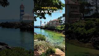 Cascais Portugal🇵🇹 Beautiful City💕 cascais shorts [upl. by Oniskey]