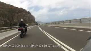 BMW ABS Braking Test [upl. by Ahsitram]