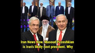 Iran News Now Masoud Pezeshkian is Irans likely next president Why [upl. by Ardelia973]