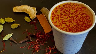 Saffron Tea ☕️  Filli Tea  Masala Tea [upl. by Juakn]