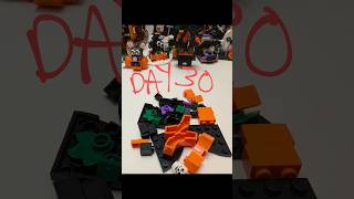 Lego Compatible Halloween Advent Day 30 halloween halloweendecorations scary [upl. by Rehnberg]