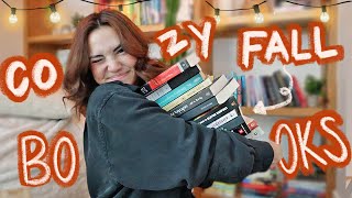 books you need to read this fall cozy book recommendations [upl. by Brownson16]