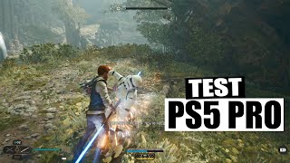 PS5 Pro vs PS5 – Star Wars Jedi Survivor [upl. by Shue]