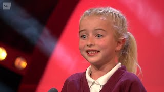 3ydd  Elsa Green  Unawd Bl2 ac iau 1  Eisteddfod yr Urdd 2023 [upl. by Grizel]