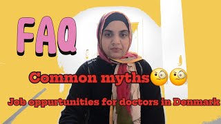 Job opportunities in Denmark for doctors FAQ Common myths [upl. by Meggie]