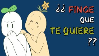 8 señales de que alguien FINGE que TE QUIERE [upl. by Haskins]