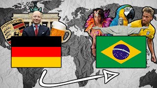 Auswandern in das 200 Millionen Land Brasilien Für wen kommt das in Frage [upl. by Lumpkin]