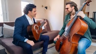 Stjepan Hauser Cello Amazing Collaborate with legend Baretoo 🎻😍 [upl. by Eydnarb]