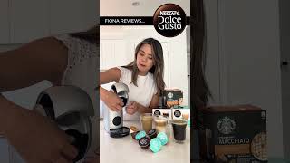 Fionas NESCAFÉ® Dolce Gusto® Genio S Touch Automatic Coffee Machine Review [upl. by Porte198]